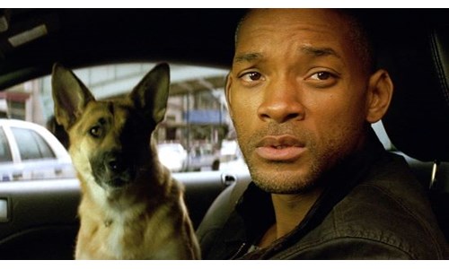 BEN EFSANEYİM'DE WILL SMITH MAHSUSCUKTAN ÖLMÜŞ!